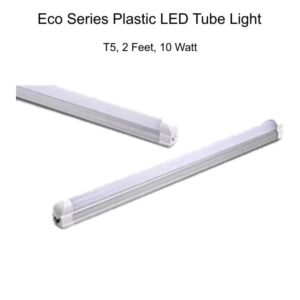 Eco Series Plastic LED Tube Light T5 2Feet 10Watt